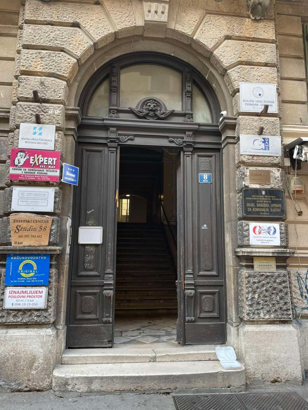 Dolac Apartments Rijeka Zewnętrze zdjęcie